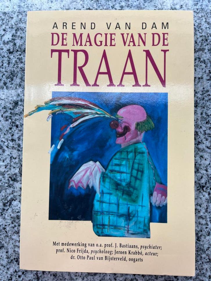De magie van de traan (Arend van Dam), Boeken, Psychologie, Overige onderwerpen, Gelezen, Verzenden