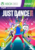 Just Dance 2018 (Kinect Only) (Xbox 360 Games), Ophalen of Verzenden, Zo goed als nieuw