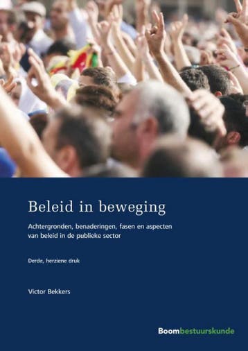 9789462367296 Studieboeken bestuur en beleid - Beleid in ..., Verzenden, Zo goed als nieuw, Victor Bekkers