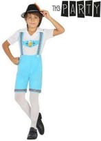 Kostuums voor Kinderen Duits (3 pcs) Maat 5-6 Jaar (84222..., Verzenden, Nieuw