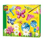 Ses Glitter Gips Gieten Vlinders kn van €9,99 voor €5,00, Ophalen of Verzenden, Nieuw