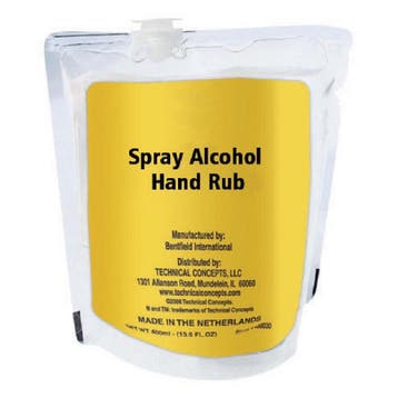 Rubbermaid Manual ongeparfumeerde handreiniger spray 60%, Verzenden, Nieuw