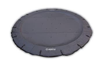 Trampoline Afdekhoes Flat To The Ground 430 cm Black North, Kinderen en Baby's, Speelgoed | Buiten | Trampolines, Ophalen of Verzenden