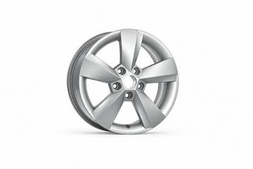 Škoda Karoq (NU) lichtmetalen velg - zilver (16 inch), Auto-onderdelen, Ophalen of Verzenden, Nieuw