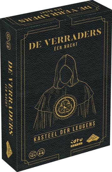 De Verraders - Een Nacht Kaartspel | Identity Games -, Hobby en Vrije tijd, Verzenden, Nieuw