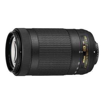 Nikon AF-P DX 70-300mm f/4.5-6.3 G ED VR objectief -, Verzenden, Gebruikt, Nikon