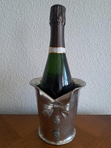 Jean Goardere - Champagne koeler - Tin - Handgemaakt,