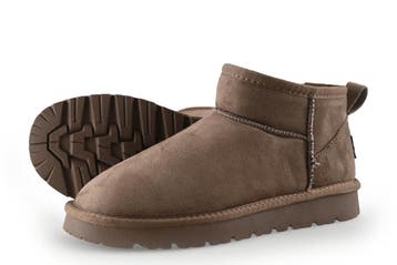 Balabala Snowboots in maat 37 Grijs, Kleding | Dames, Schoenen, Verzenden, Snowboots, Zo goed als nieuw, Grijs