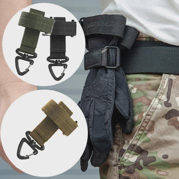 Multifunctionele Handschoenhouder met Karabijnhaak - Outdoor, Verzenden, Nieuw
