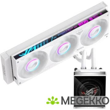 ASUS ROG STRIX SLC IV 360 ARGB LCD Wit, Verzenden, Nieuw