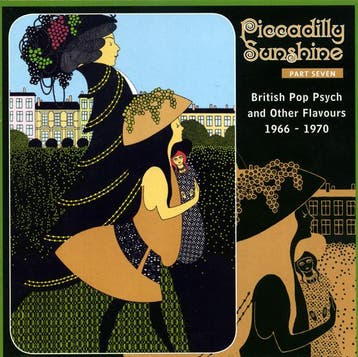cd - Various - Piccadilly Sunshine Part Seven (British Po..., Verzenden, Zo goed als nieuw