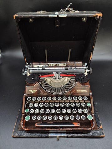 Continental – Wanderer-Werke Siegmar-Schönau - Typemachine -