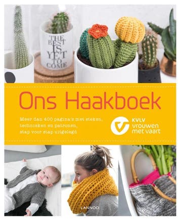 Ons haakboek - KVLV 9789401413602, Verzenden, Zo goed als nieuw, KVLV