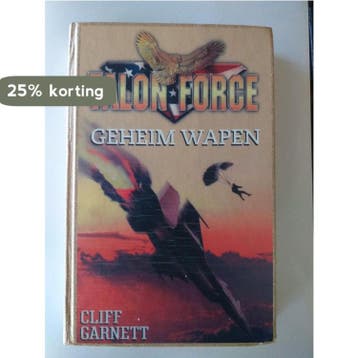 TALON FORCE GEHEIM WAPEN - CLIFF GARNETT 9789043503280, Verzenden, Gelezen, CLIFF GARNETT