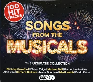 cd - Various - Songs From The Musicals (The Ultimate Coll..., Verzenden, Nieuw in verpakking