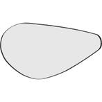 Spiegel - Livion Brens - Figuur - Hangspiegel in Frame -, Huis en Inrichting, Woonaccessoires | Spiegels, Ophalen of Verzenden