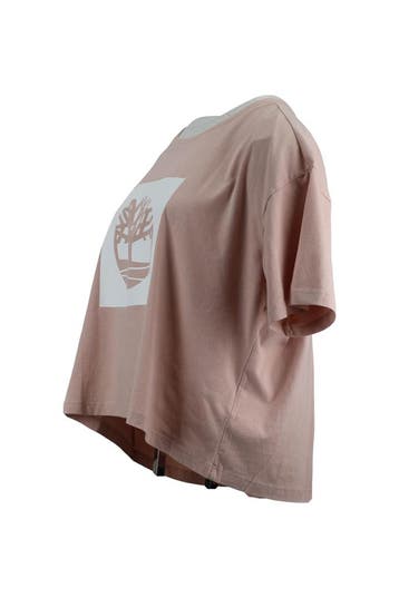 Timberland T-shirt in maat L Roze, Timberland, Verzenden, Zo goed als nieuw, Overige kleuren