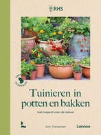 Tuinieren in potten en bakken -  9789020906714, Royal Horticultural Society, Nieuw, Ophalen of Verzenden, Tuinieren en Tuinplanten