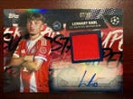 2025/26 Topps UEFA CC Lennart Karl Autographed Relic /10, Nieuw