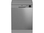Beko DVN06430X - Vrijstaande vaatwasser - 14 couverts - Inox, Witgoed en Apparatuur, Vaatwasmachines, Verzenden, Zo goed als nieuw