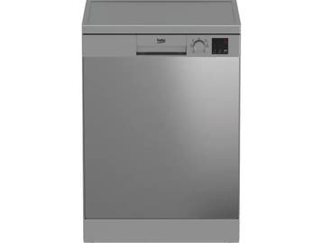 Beko DVN06430X - Vrijstaande Vaatwasser - 14 couverts - Inox, Verzenden, Zo goed als nieuw