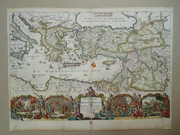 Mediterranean - Griekenland, Cyprus, Midden-Oosten; D., Boeken, Nieuw