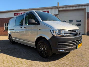 Volkswagen Transporter 2.0 TSI L2H1 Highline Benzine camera, Gebruikt, Euro 6, Volkswagen, Overige brandstoffen