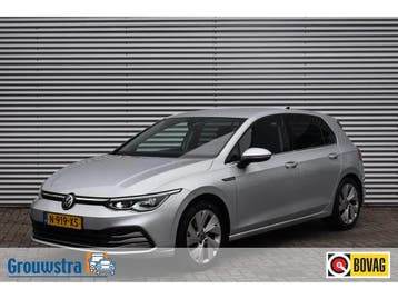 Volkswagen Golf | Zakelijke Lease v.a. €235.62 pm, Automaat, Gebruikt, Golf, Zilver of Grijs