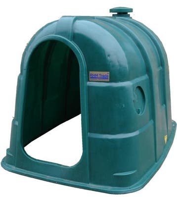 Kalverhut Standaard GROEN - schuilhok met SkyLight