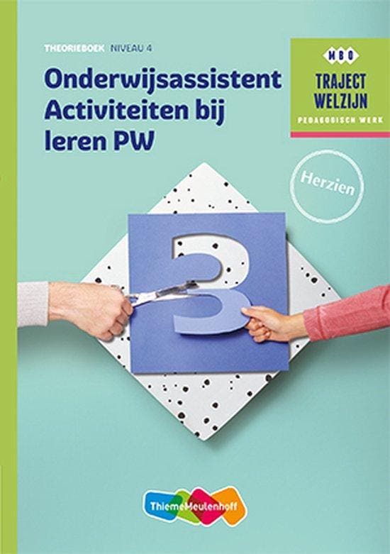 9789006435399 Traject Welzijn  - Onderwijsassistent Activ..., Boeken, Schoolboeken, Zo goed als nieuw, Verzenden
