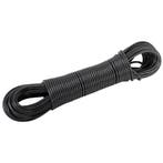 Talen Tools Waslijndraad - Nylon - 20 meter - Donker Grijs, Ophalen of Verzenden, Nieuw