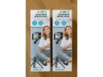 Veiling - 2x Bluetooth Selfie Stick met Geïntegreerd Tripod