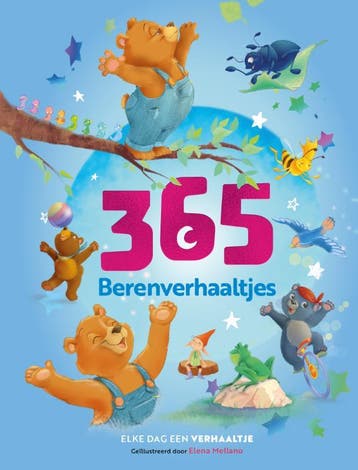 365 Berenverhaaltjes | Willeke Bakker; Gris Luca | Nieuw, Ophalen of Verzenden, Nieuw, Willeke Bakker; Gris Luca