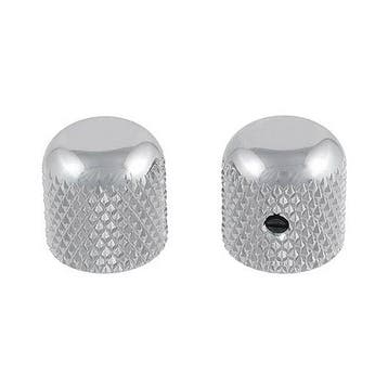 Allparts MK0110010 Chroom Dome Knoppen - 2 Stuks, Ophalen of Verzenden, Nieuw