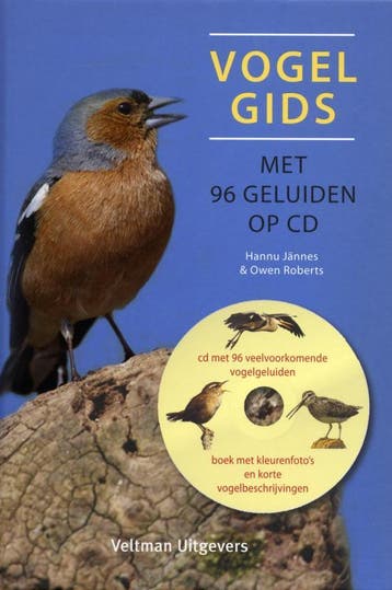 Vogelgids - Hannu Jännes 9789048304981, Verzenden, Zo goed als nieuw, Hannu Jännes