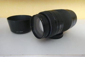 Sony 4,5-5,6 70-300mm AF lens met Sony A-mount Cameralens, Nieuw