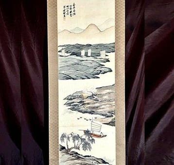 Hashimoto Kansetsu (1883-1945) - Henshu Sokai - Meesterwerk
