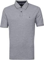 CASAMODA Polo Stretch Melange Donkerblauw maat 6XL Heren, Verzenden, Nieuw, Blauw, CASAMODA