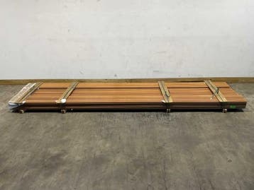 Veiling - 50x Rhombusprofielplank Rib5 Ayous ThermoWood 420x, Doe-het-zelf en Verbouw, Nieuw