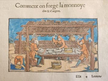 Sebastian Münster (1489–1552) - Cosmographie Universelle -