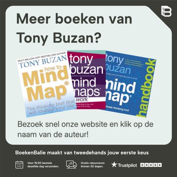The Mind Map Book 9780563537328 Tony Buzan, Verzenden, Gelezen, Tony Buzan