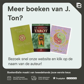 Beeld van tarot - J. Ton 9789073140639, Verzenden, Gelezen, J. Ton