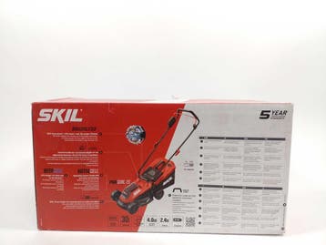 Skil Accu Grasmaaier 0125AA, Tuin en Terras, Verzenden, Nieuw