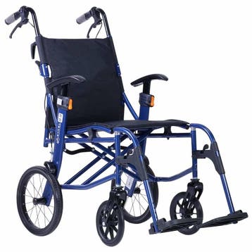 Lichtgewicht Transport rolstoel 9.9, Diversen, Rolstoelen, Ophalen of Verzenden, Nieuw