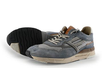 Floris van Bommel Sneakers in maat 42½ Blauw, Kleding | Heren, Floris van Bommel, Verzenden, Blauw, Sneakers of Gympen