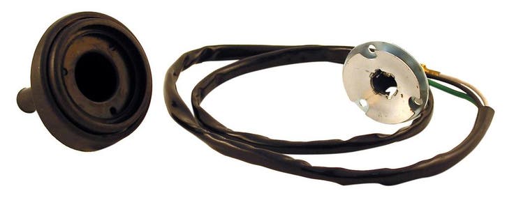 Volvo Reflector knipperlicht PV+Duett B16 Rechtsvoor +rubber, Auto-onderdelen, Verlichting, Nieuw, Volvo, Verzenden