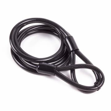 Stahlex Staalkabel met lussen - 1.5 meter - 8 mm dik - Ge..., Ophalen of Verzenden, Nieuw