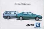 2000 Peugeot 406 instructieboekje Nederlands, Verzenden