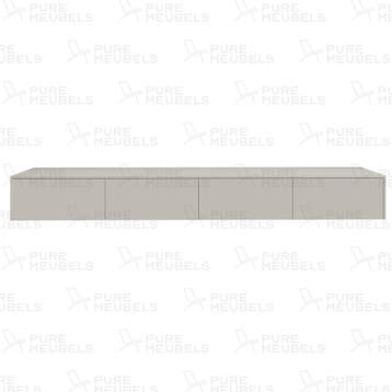 Madera Tv-meubel 300 x 38 x 33 cm - Beige, Huis en Inrichting, Ophalen of Verzenden, Nieuw