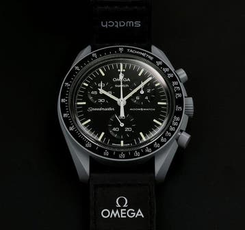 Omega x Swatch - MoonSwatch - Mission to the Moon - Zonder, Nieuw